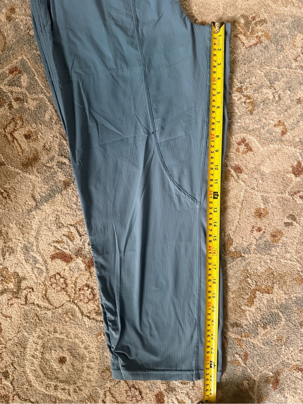 Women’s Lululemon Drawstring Pants - Slate Blue - Picture 6 of 6